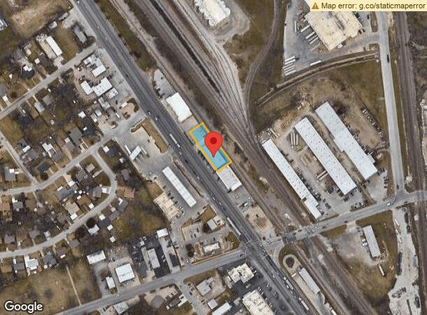  128 N Saginaw Blvd, Saginaw, TX Parcel Map