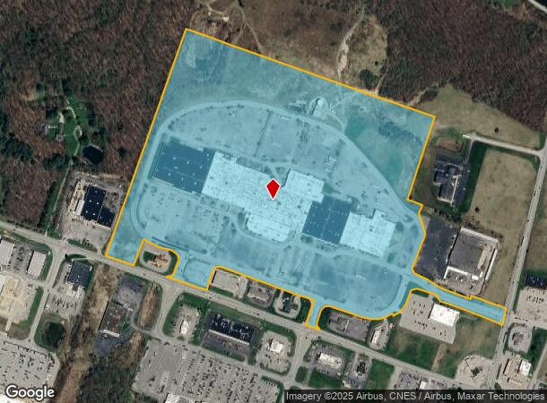  6945 Us 322, Cranberry, PA Parcel Map