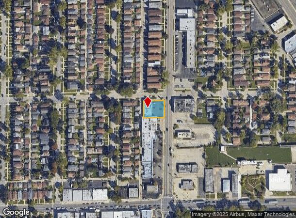  7250 N Harlem Ave, Chicago, IL Parcel Map
