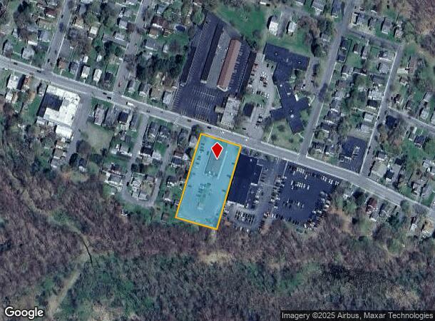337 Chestnut St, Oneonta, NY Parcel Map