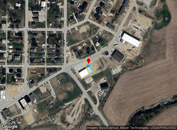 502 Main St, Minden, IA Parcel Map