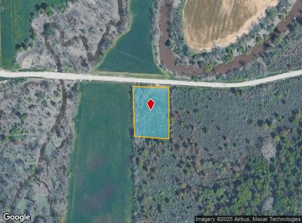 10555 Rapids Rd, Clarence Center, NY Parcel Map