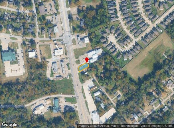  5918 Fm 2100 Rd, Crosby, TX Parcel Map