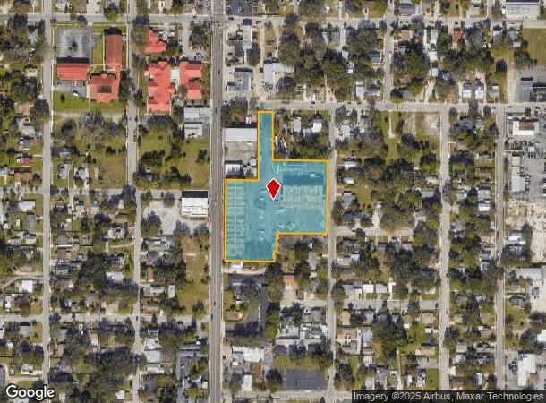 1324 13Th St W, Bradenton, FL Parcel Map