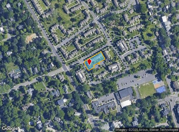 101 Stanworth Ln, Princeton, NJ Parcel Map