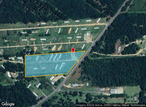 389 E Malvern Hwy, Slocomb, AL Parcel Map