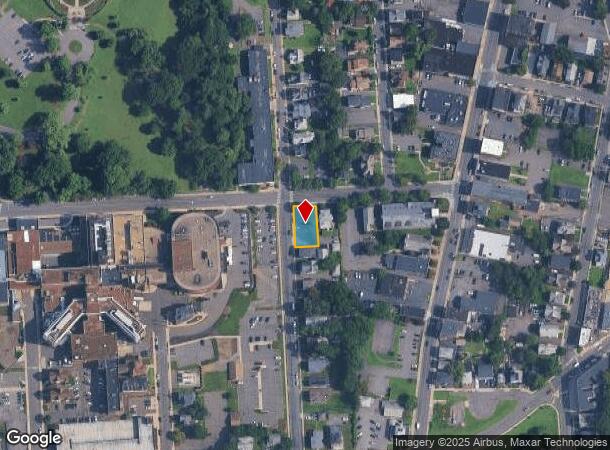 48 Grand St, New Britain, CT Parcel Map