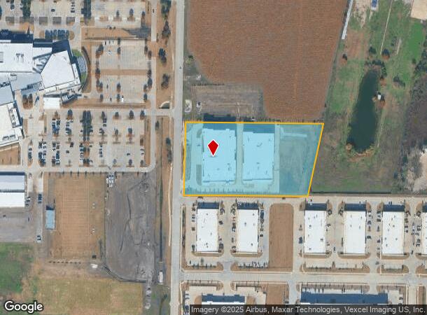 920 Mike Howard Ln, Prosper, TX Parcel Map