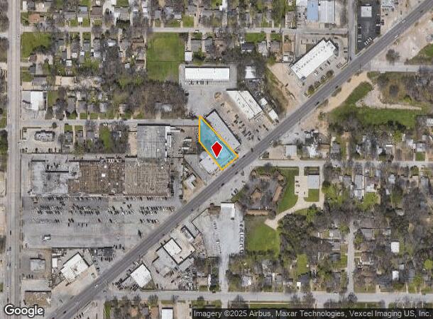 4039 E Belknap St, Haltom City, TX Parcel Map