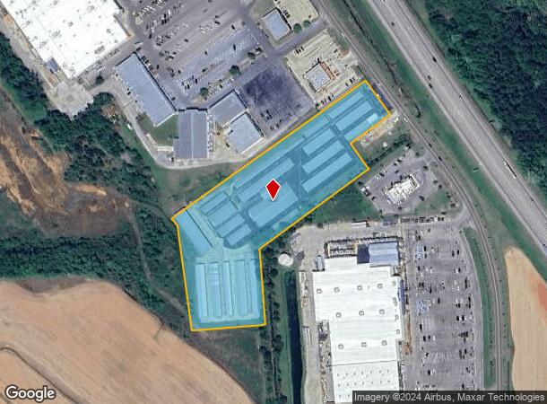  Tallahatchie Mini Storage, MS Parcel Map