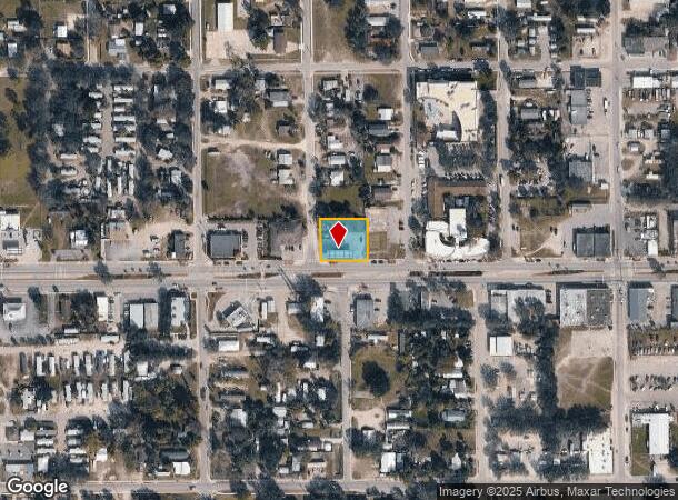 516 W Main St, Immokalee, FL Parcel Map