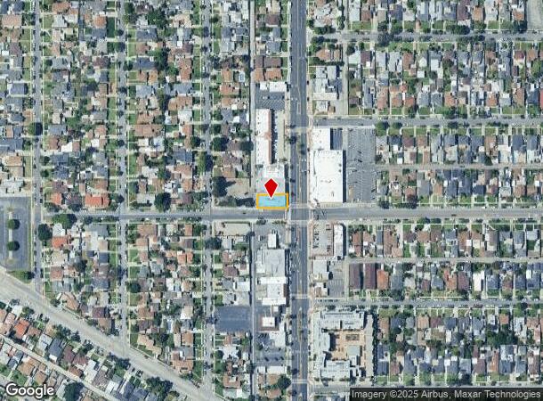 12025 Garfield Ave, South Gate, CA Parcel Map