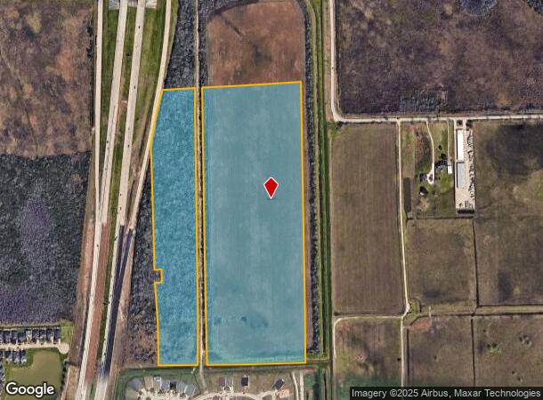  82 Iowa Ln, Manvel, TX Parcel Map