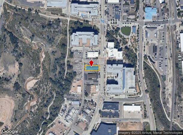  25 S Wilcox St, Castle Rock, CO Parcel Map