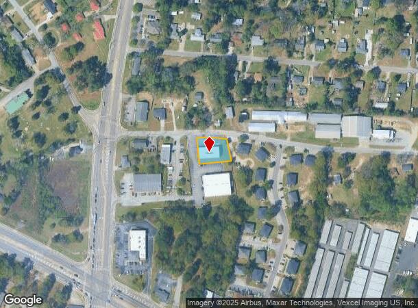 110 Cedar Ln, Augusta, GA Parcel Map