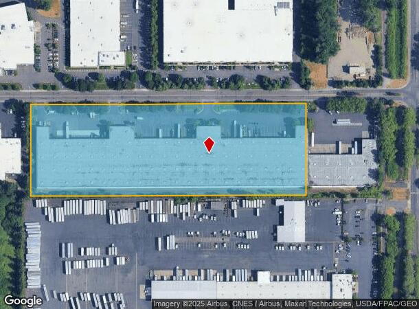  6329 S 226Th St, Kent, WA Parcel Map