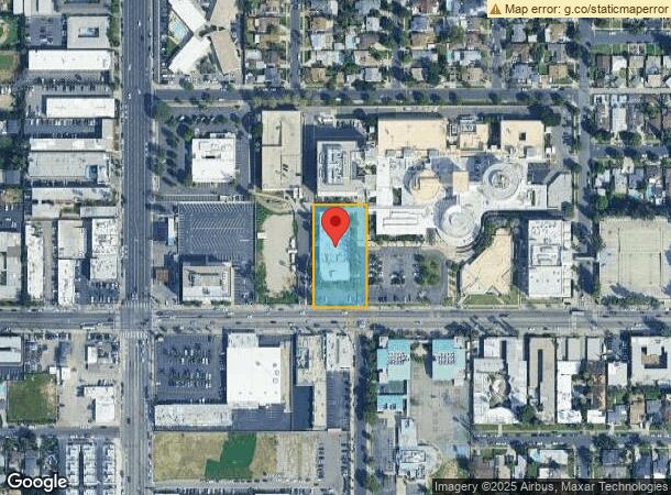  15211 Vanowen St, Van Nuys, CA Parcel Map