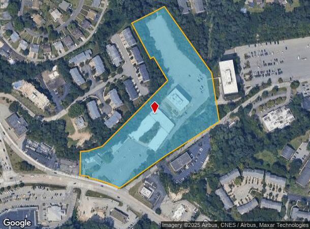  1910 Cochran Rd, Pittsburgh, PA Parcel Map