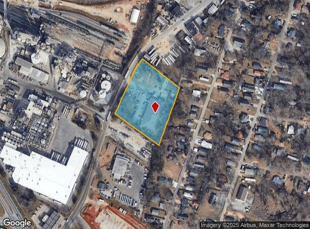 845 W Ridge Rd, Gainesville, GA Parcel Map