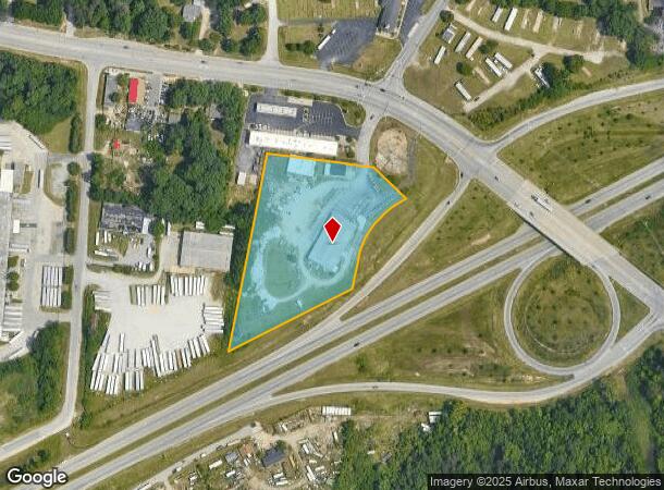  3516 E Martin Luther King Jr Dr, High Point, NC Parcel Map