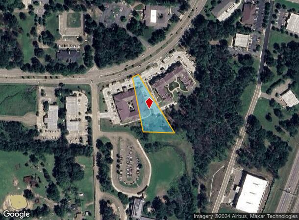  650 Highland Colony Pky, Ridgeland, MS Parcel Map