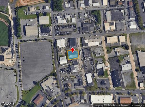  1064 N Gilmore St, Allentown, PA Parcel Map