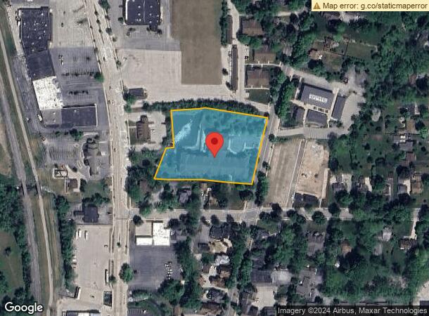  205 Green Bay Rd, Thiensville, WI Parcel Map