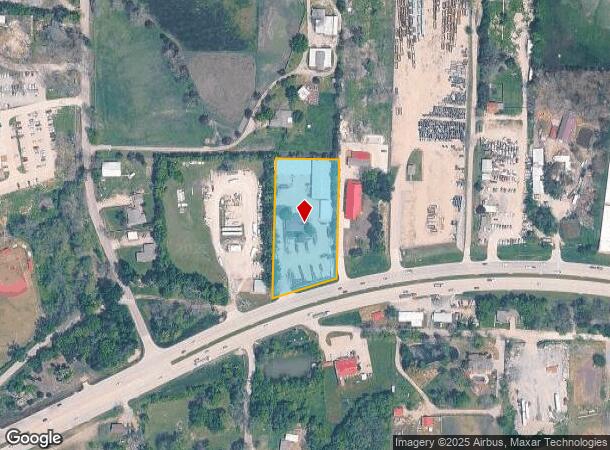 3700 N Highway 78, Wylie, TX Parcel Map