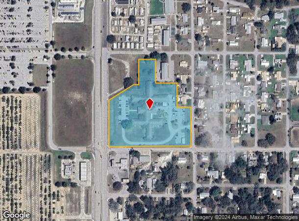  1010 Us 27 N, Avon Park, FL Parcel Map