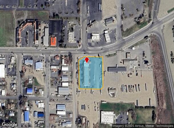 695 Campbell St, Baker City, OR Parcel Map