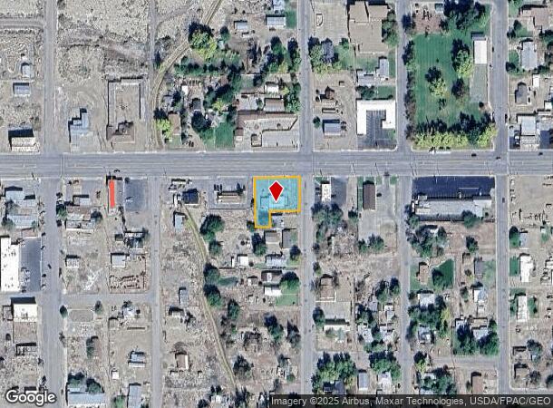 15 W Main St, Green River, UT Parcel Map