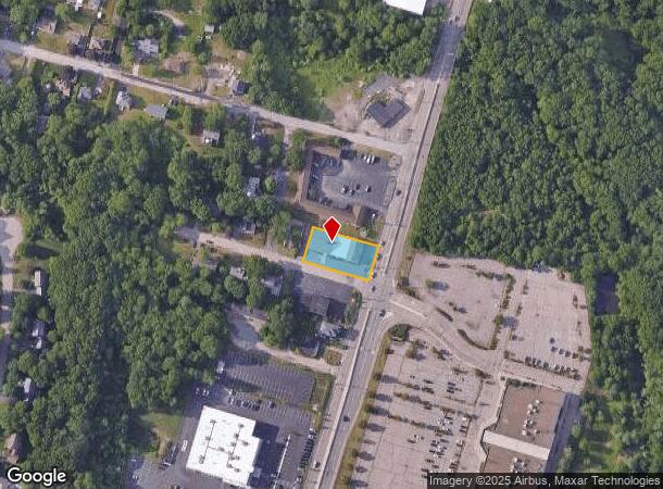  805 S Washington St, North Attleboro, MA Parcel Map
