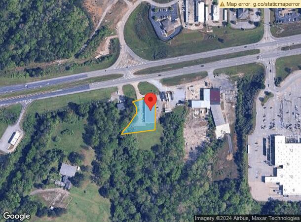  16233 Highway 280, Chelsea, AL Parcel Map