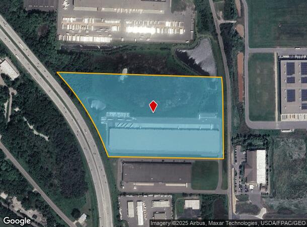  12195 Brockton Ln N, Maple Grove, MN Parcel Map