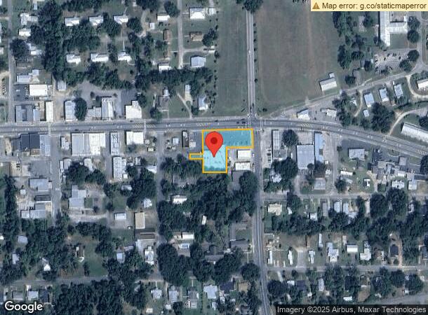  17 W Washington St, Chattahoochee, FL Parcel Map