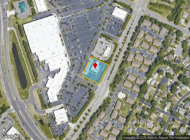 2261 Upton Dr, Virginia Beach, VA Parcel Map
