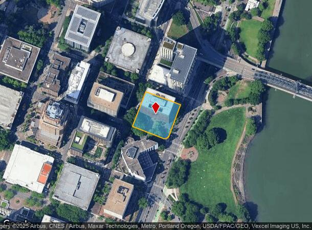  1 Sw Columbia St, Portland, OR Parcel Map