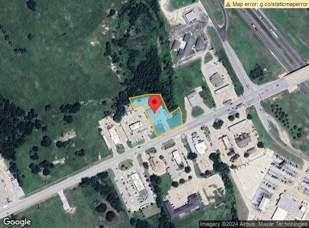  2709 E Main St, Madisonville, TX Parcel Map