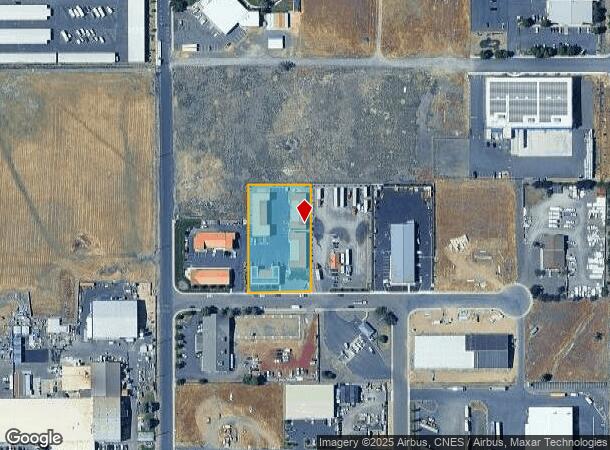  611 Ne Jackpine Ct, Redmond, OR Parcel Map