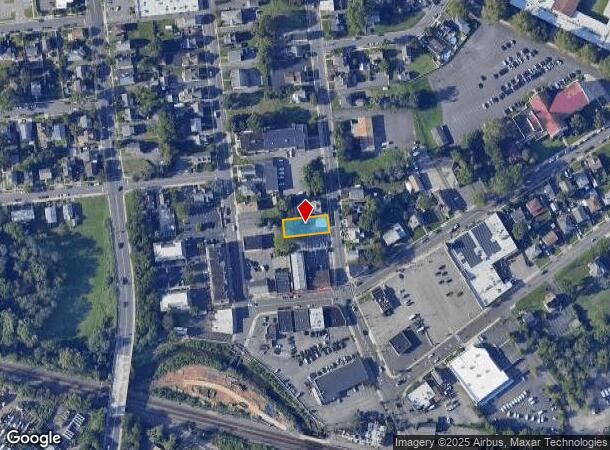  174 Front St, South Plainfield, NJ Parcel Map