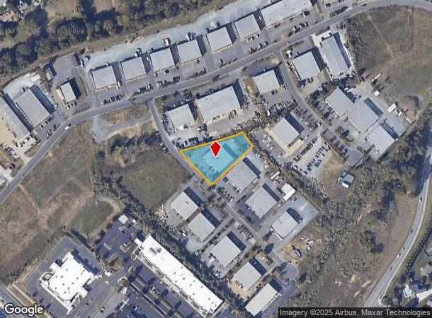 1405 Babbage Ln, Indian Trail, NC Parcel Map