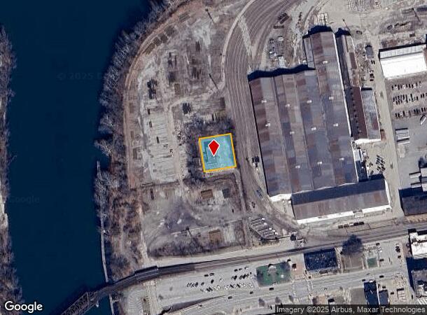 300 4Th Ave, Mckeesport, PA Parcel Map