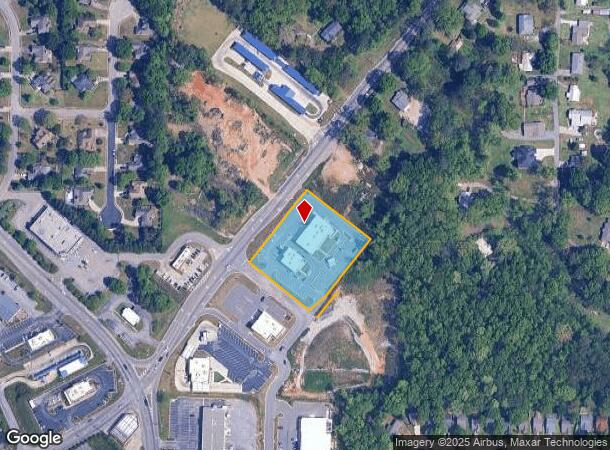 2604 Helena Rd, Helena, AL Parcel Map