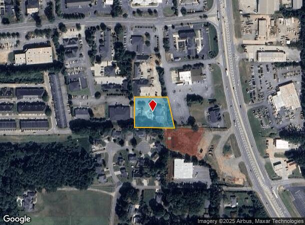  400 Bowen Ct, Cartersville, GA Parcel Map