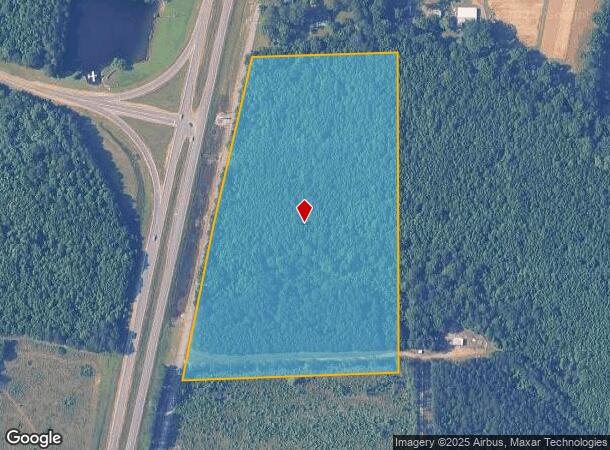  45 N Highway Frontage Rd, Columbus, MS Parcel Map