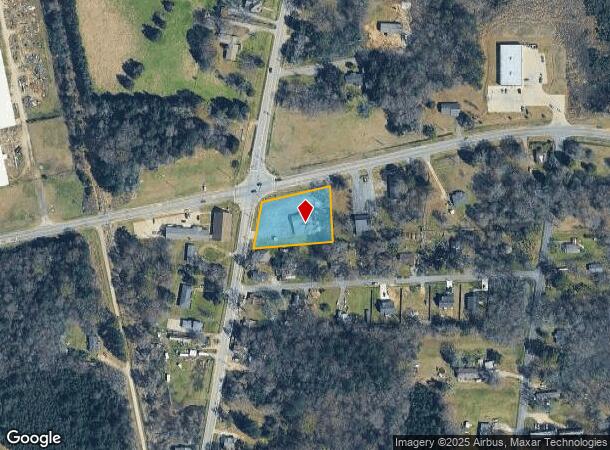 A Cochran Byp, Chester, SC Parcel Map