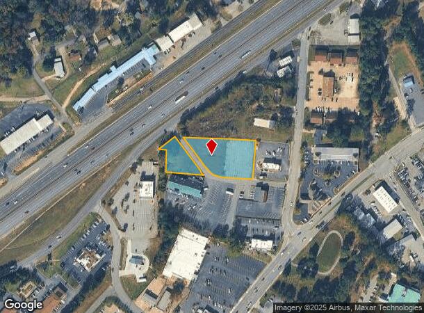  1900 Fleming Dr, Benton, AR Parcel Map