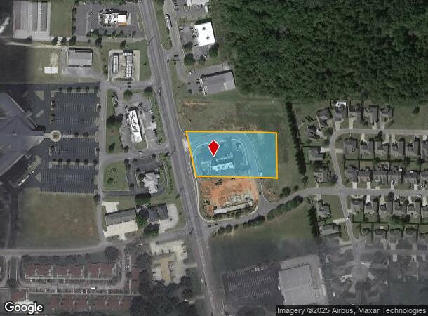  3050 Cloverdale Rd, Florence, AL Parcel Map