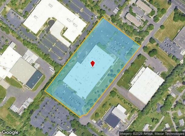 200 Precision Rd, Horsham, PA Parcel Map