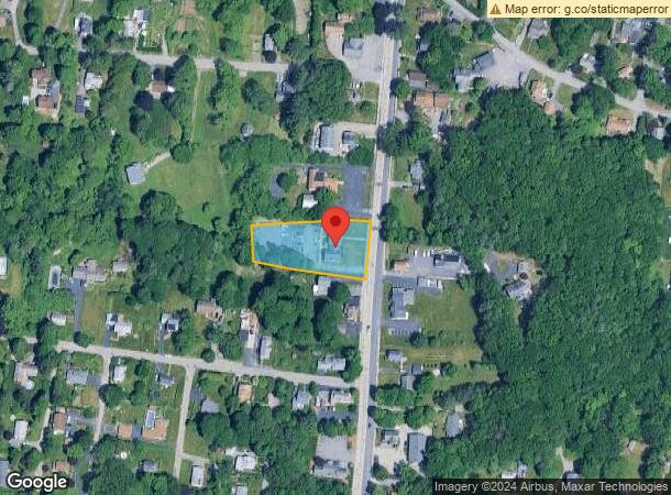  45 Main St, Boylston, MA Parcel Map